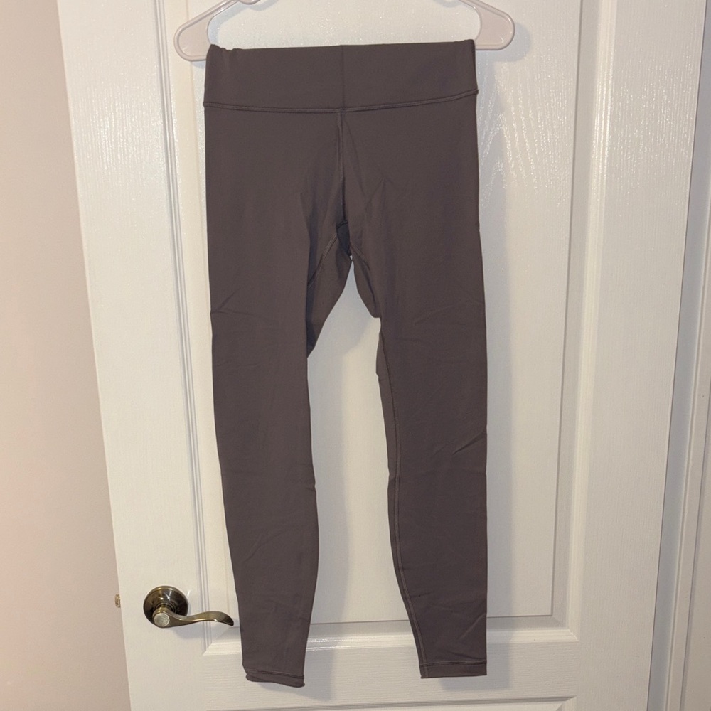 Women’s High-Waist Performance Leggings - Taupe